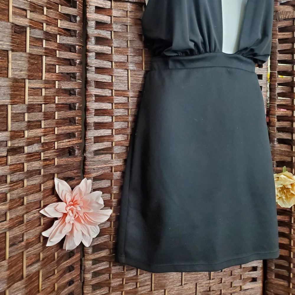 Forever 21 Mini Dress good condition color Black - Picture 6 of 8